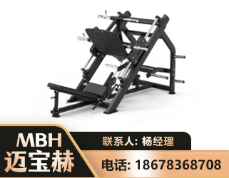 通辽45°倒蹬训练器